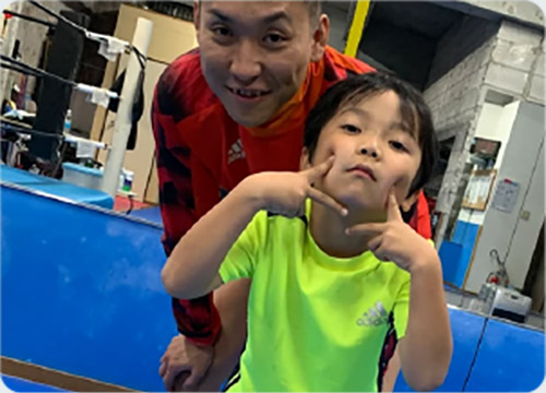 練習風景　写真9